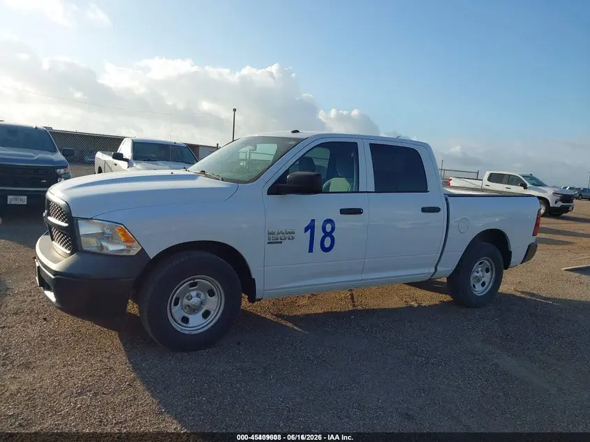 2020 RAM 1500 CLASSIC TRADESMAN  4X2 5'7 BOX