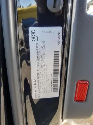 2019 AUDI A6 PREMIUM PLUS  