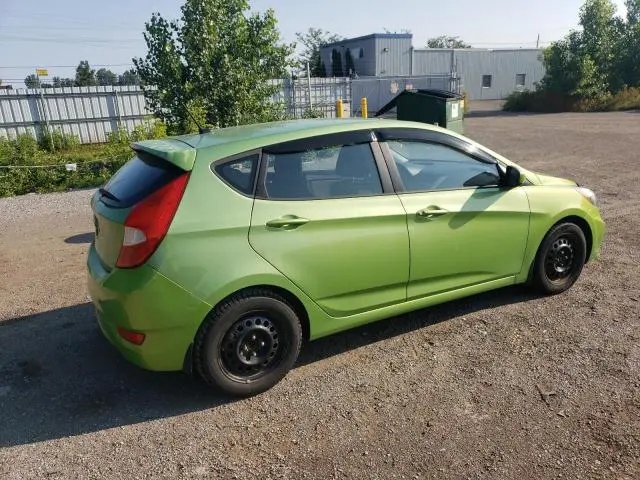 2012 HYUNDAI ACCENT GLS  