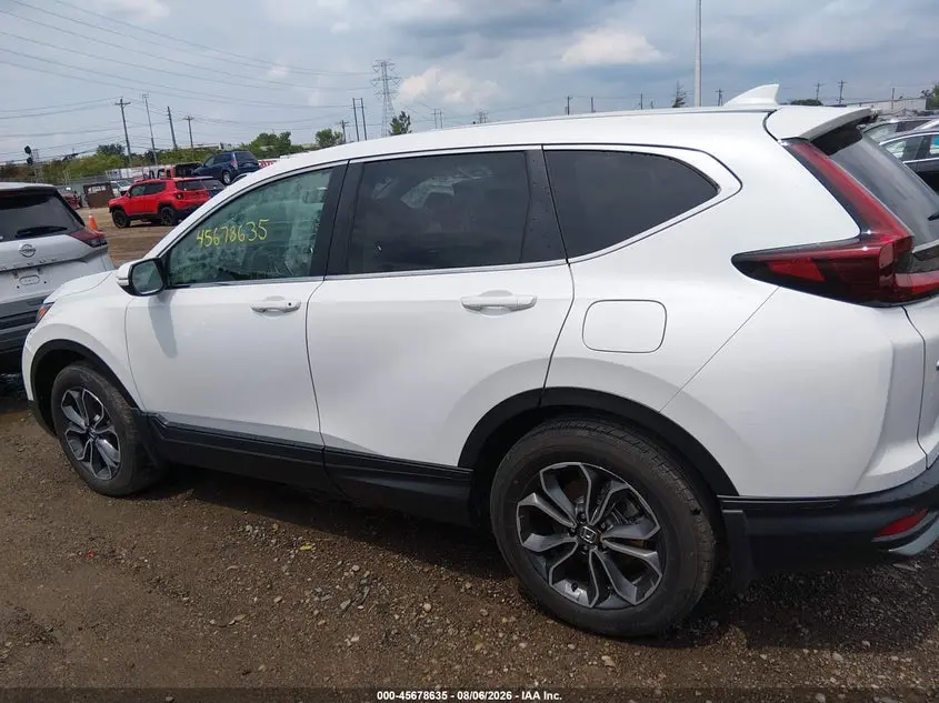 2022 HONDA CR-V AWD EX