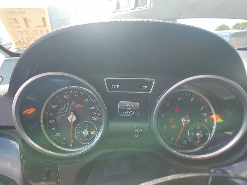 2017 MERCEDES-BENZ GLS 450 4MATIC  