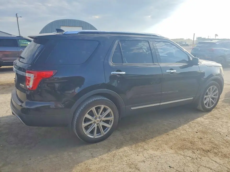 2016 FORD EXPLORER LIMITED  