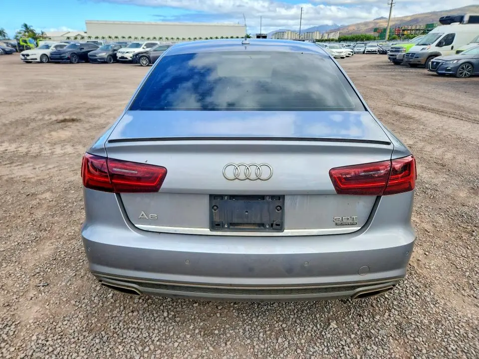 2016 AUDI A6 PREMIUM PLUS  
