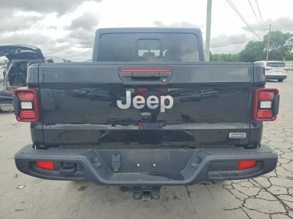 2022 JEEP GLADIATOR OVERLAND  