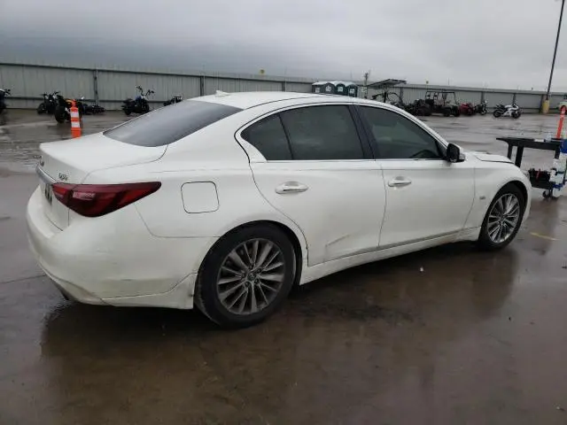 2018 INFINITI Q50 LUXE  