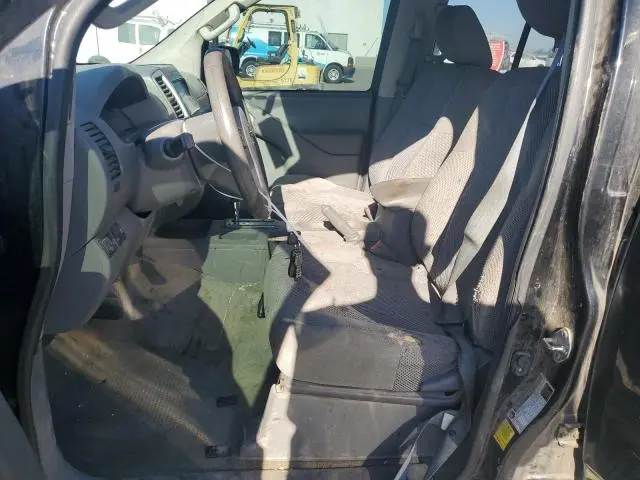 2017 NISSAN FRONTIER S  