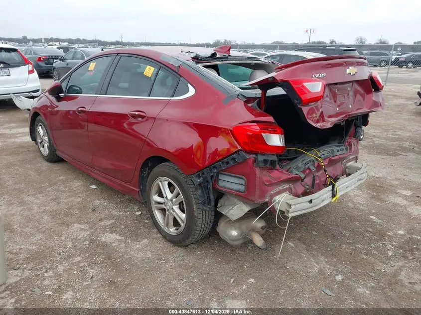2018 CHEVROLET CRUZE LT AUTO