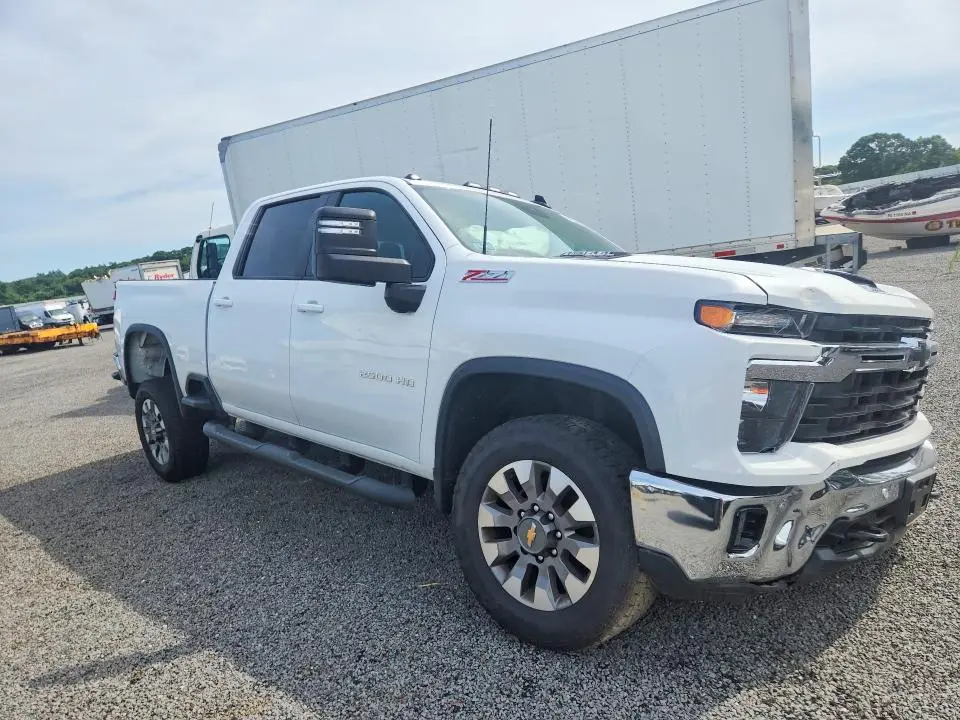 2025 CHEVROLET SILVERADO K2500 HEAVY DUTY LT  