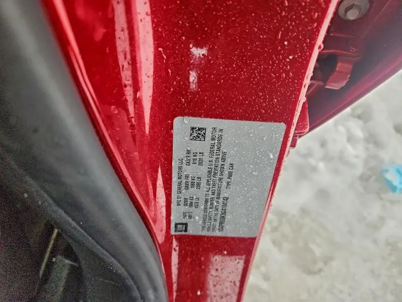 2016 BUICK VERANO CONVENIENCE  