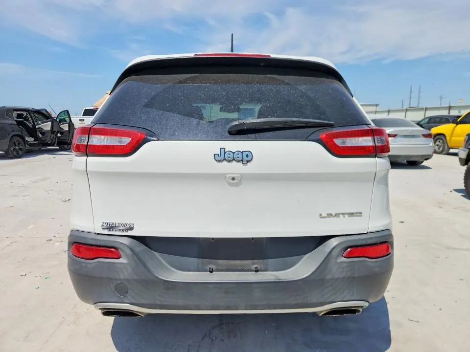 2015 JEEP CHEROKEE LIMITED  