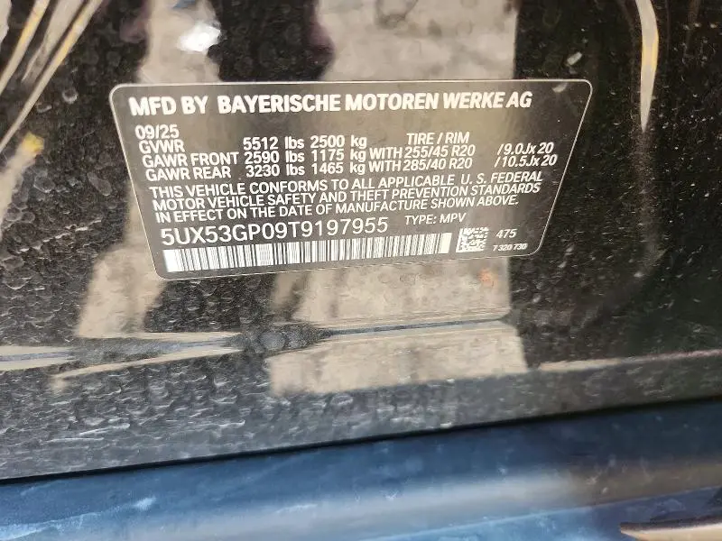 2026 BMW X3 30 XDRIVE  
