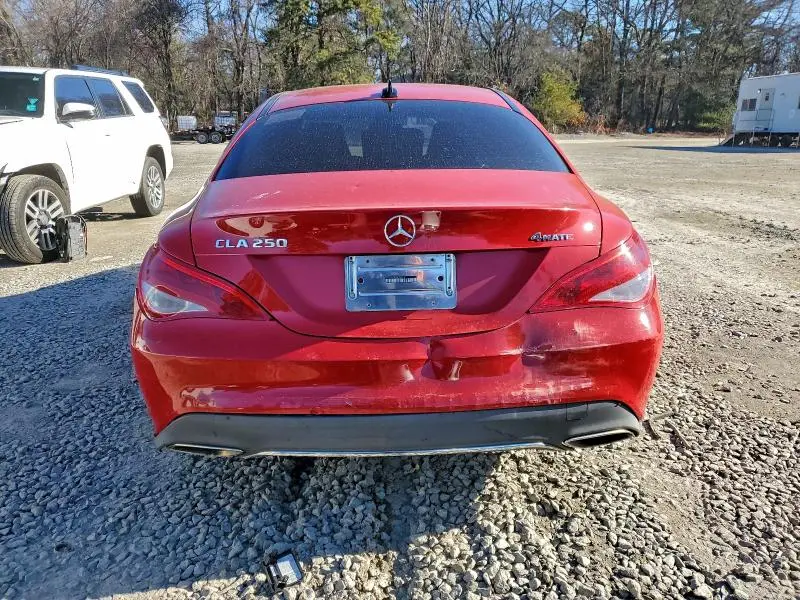 2018 MERCEDES-BENZ CLA 250 4MATIC  