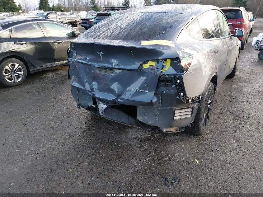 2020 TESLA MODEL Y LONG RANGE DUAL MOTOR ALL-WHEEL DRIVE