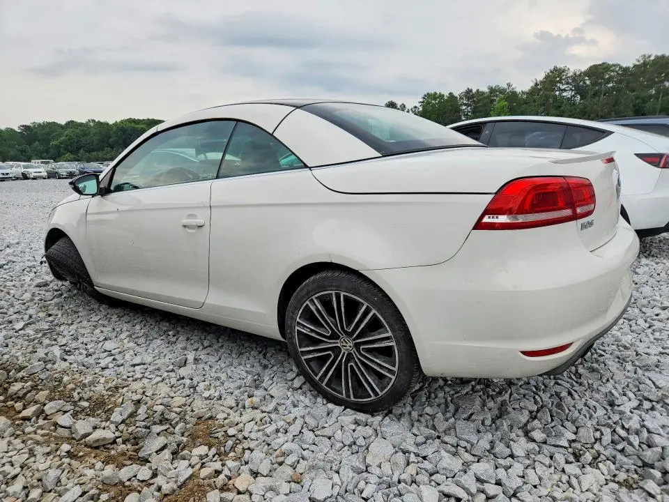 2014 VOLKSWAGEN EOS KOMFORT  