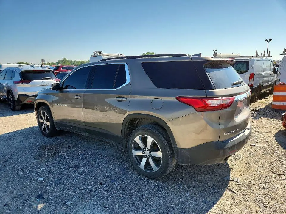2020 CHEVROLET TRAVERSE LT  