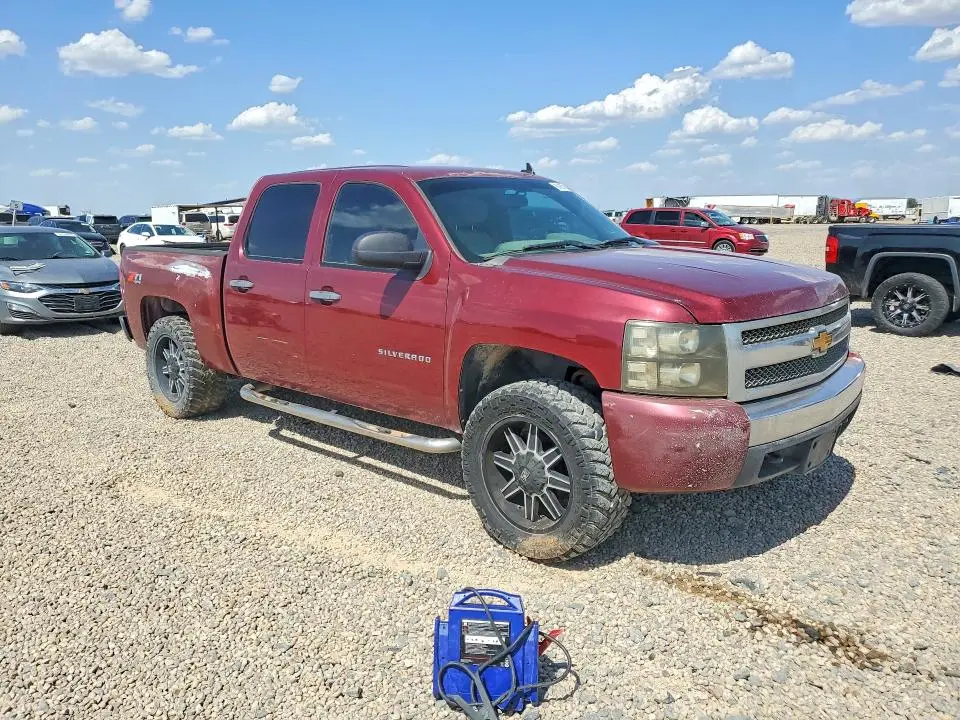 2013 CHEVROLET SILVERADO K1500 LT  