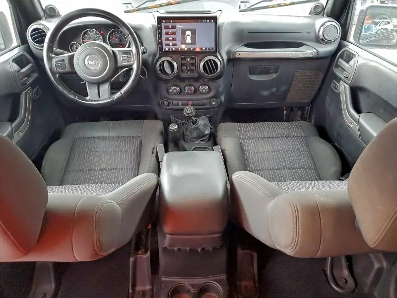 2012 JEEP WRANGLER UNLIMITED SPORT  