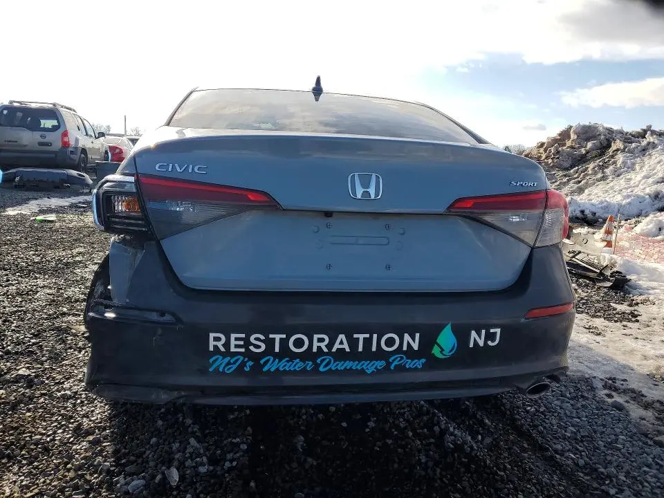 2023 HONDA CIVIC SPORT  