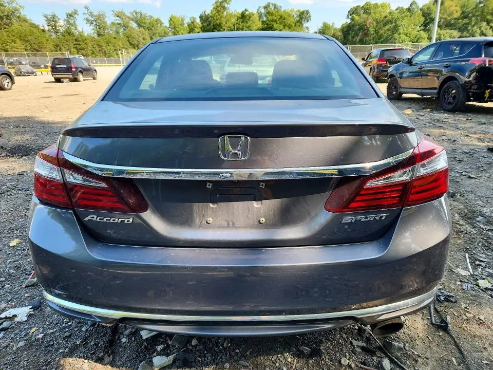 2017 HONDA ACCORD SPORT  