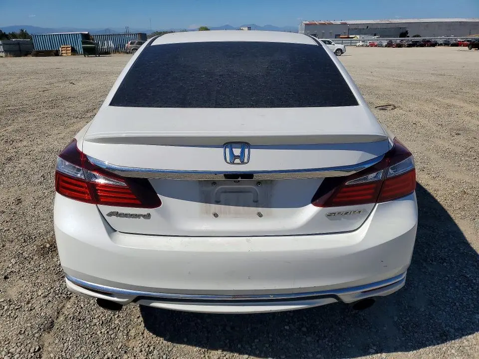 2016 HONDA ACCORD SPORT  