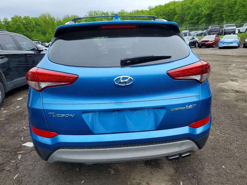 2018 HYUNDAI TUCSON LIMITED  