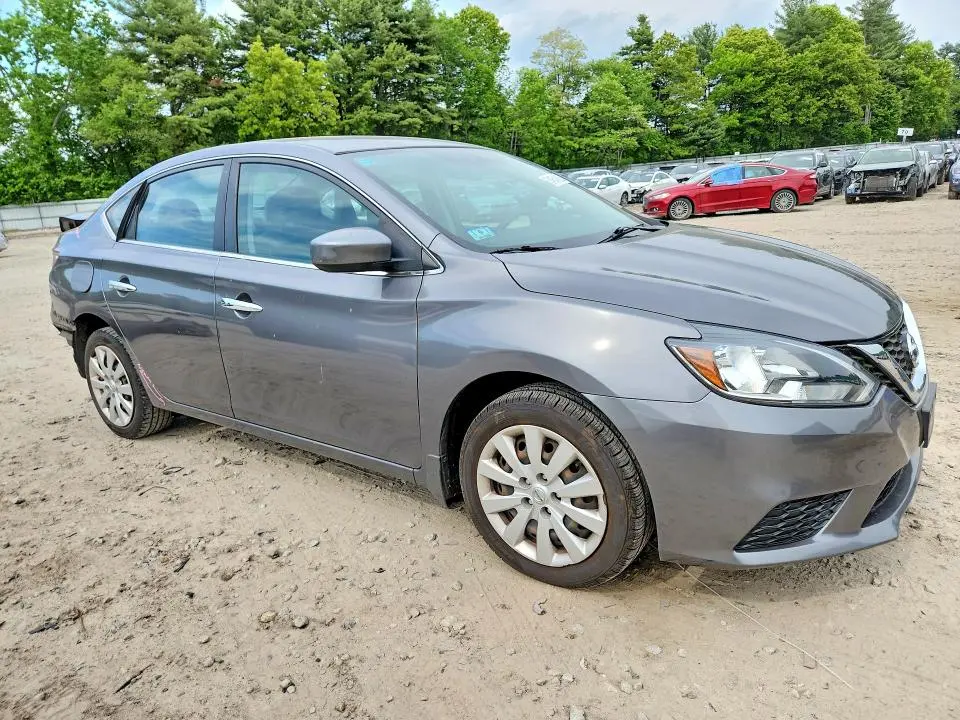 2017 NISSAN SENTRA SV  