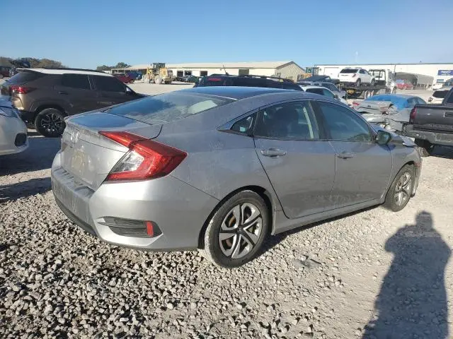 2016 HONDA CIVIC LX  