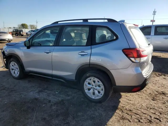 2021 SUBARU FORESTER