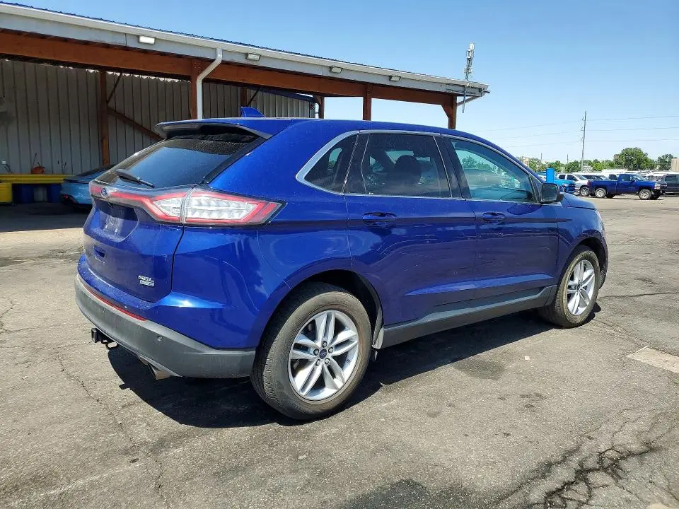 2015 FORD EDGE SEL  
