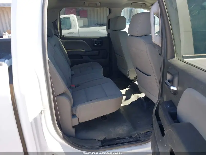 2017 CHEVROLET SILVERADO 1500 WT