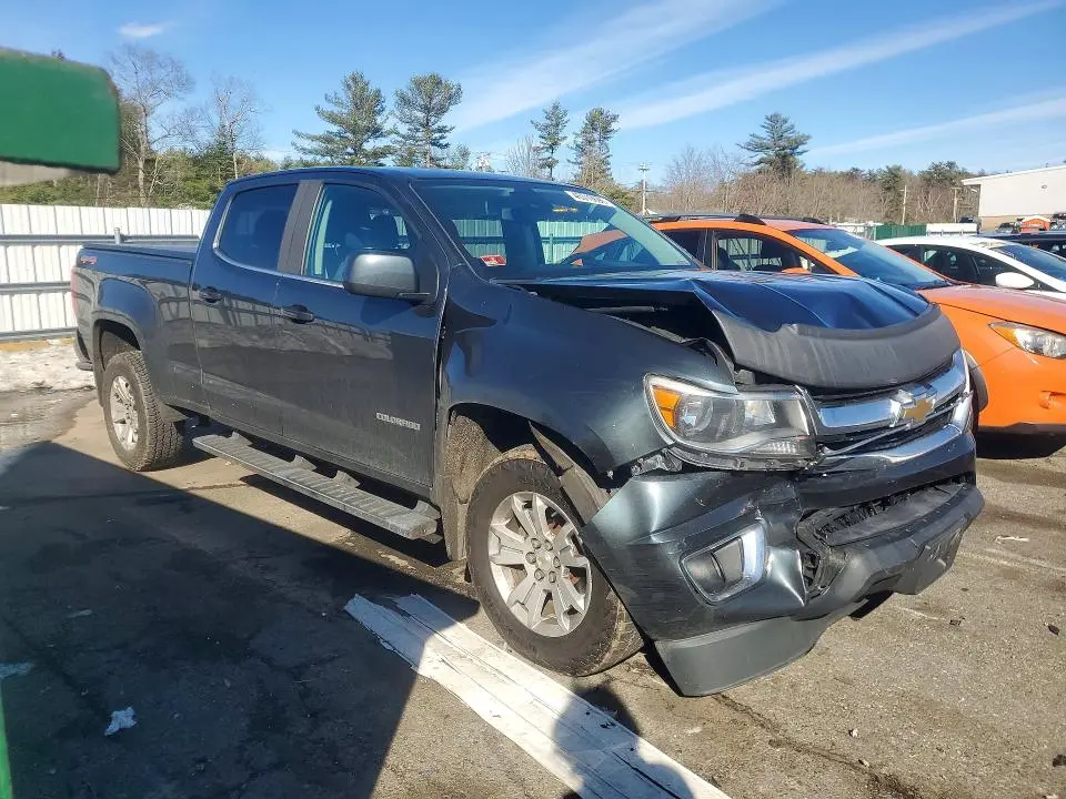 2018 CHEVROLET COLORADO LT  