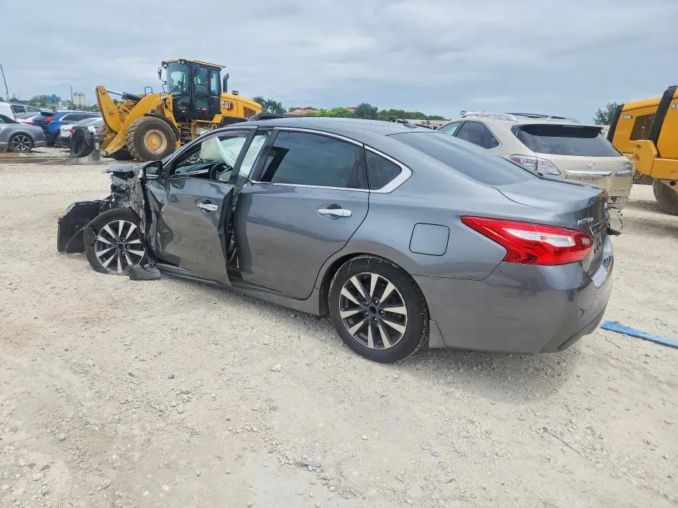 2016 NISSAN ALTIMA 2.5 SL  
