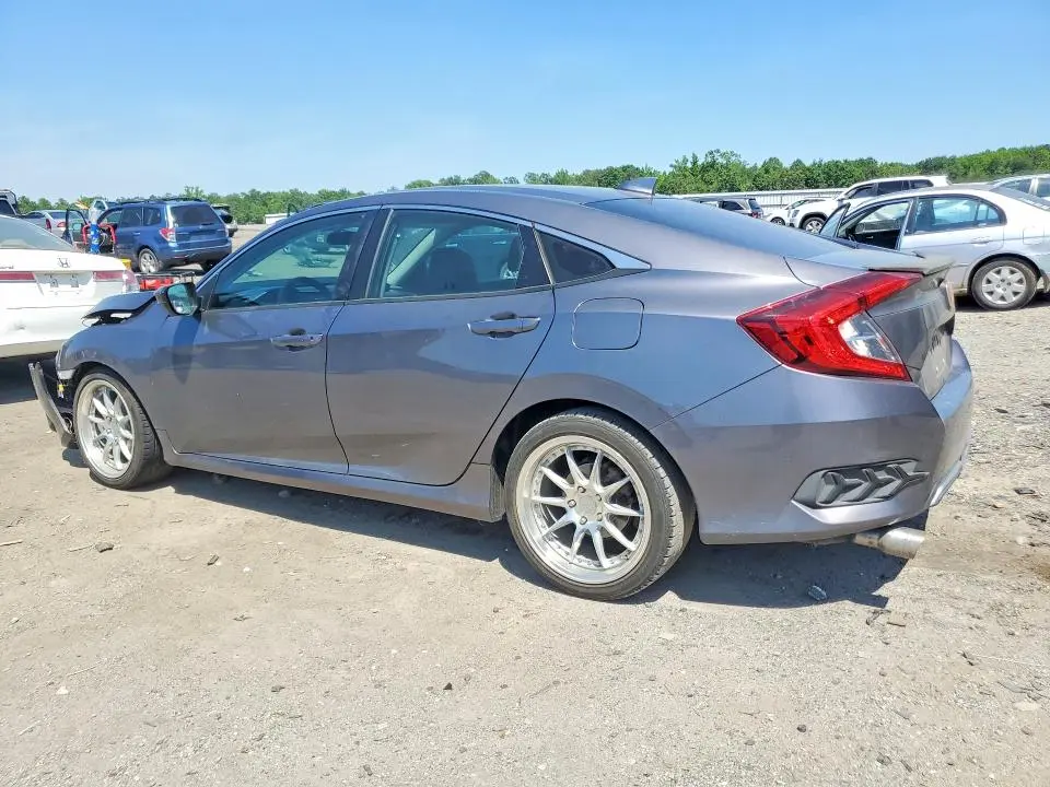 2017 HONDA CIVIC EX  