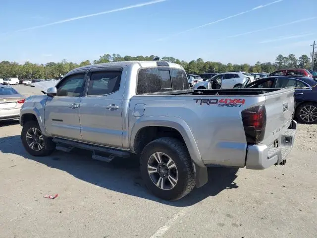 2018 TOYOTA TACOMA DOUBLE CAB  