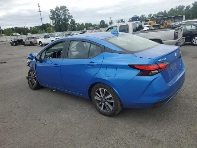 2021 NISSAN VERSA SV  