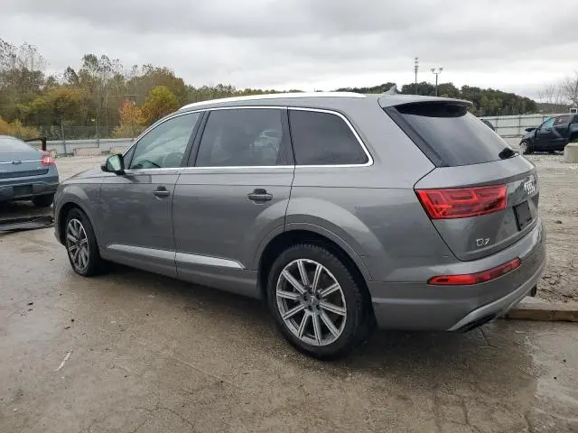 2018 AUDI Q7 PRESTIGE  