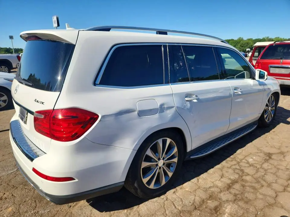 2014 MERCEDES-BENZ GL 450 4MATIC  
