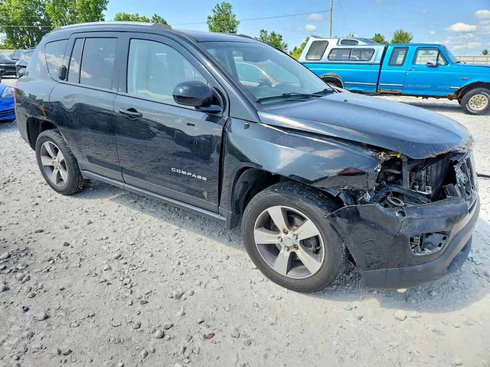 2017 JEEP COMPASS LATITUDE  