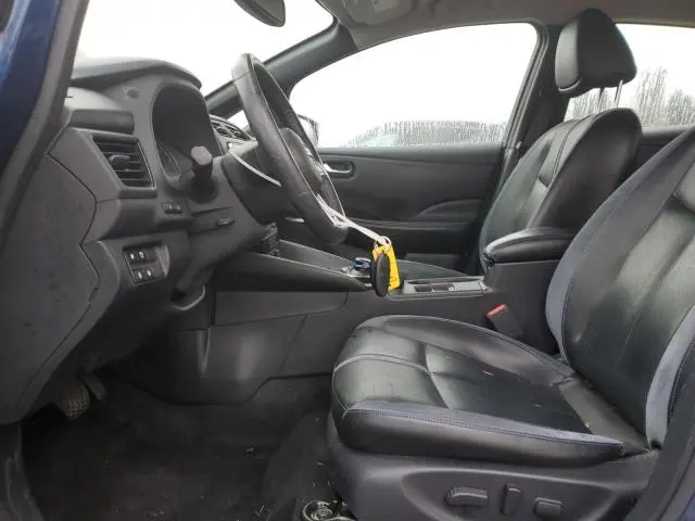 2019 NISSAN LEAF S PLUS  