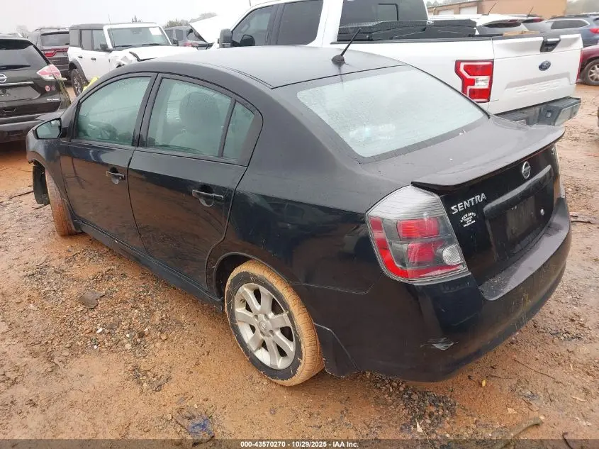 2012 NISSAN SENTRA 2.0 SR