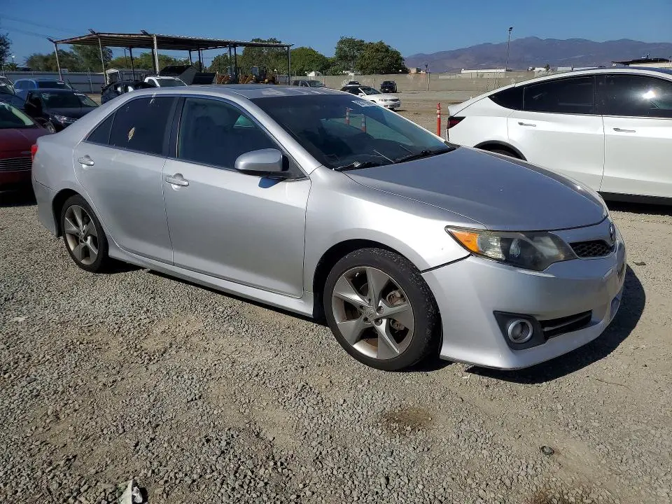2017 TOYOTA CAMRY   