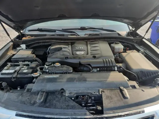 2017 NISSAN ARMADA PLATINUM  