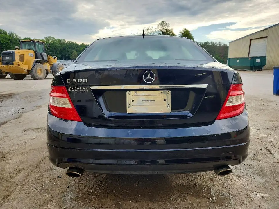 2010 MERCEDES-BENZ C 300  