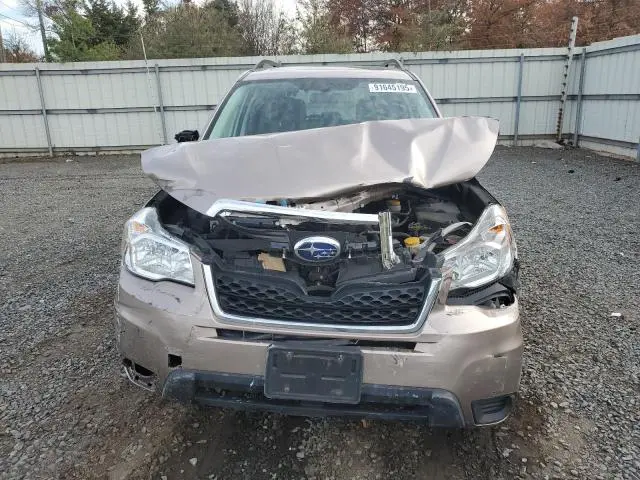 2016 SUBARU FORESTER 2.5I PREMIUM  