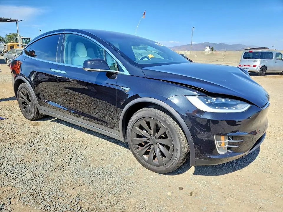 2017 TESLA MODEL X   