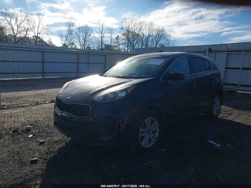 2017 KIA SPORTAGE LX