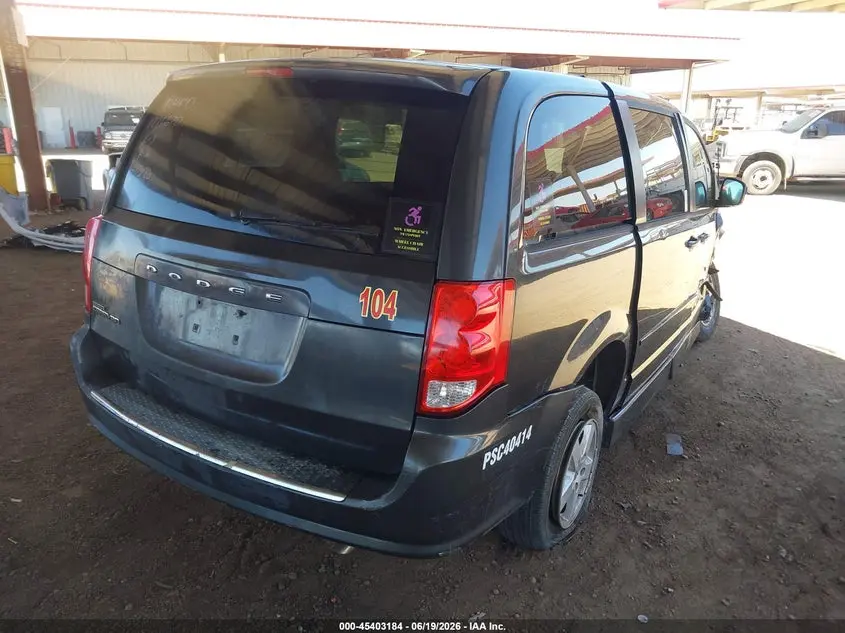 2011 DODGE GRAND CARAVAN MAINSTREET