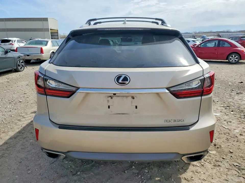 2016 LEXUS RX 350 BASE  