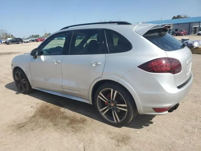 2014 PORSCHE CAYENNE GTS  