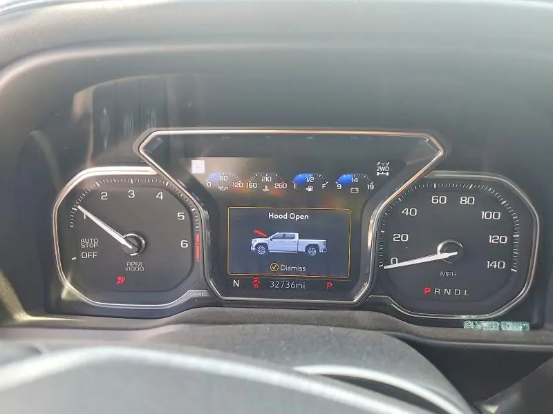 2021 GMC SIERRA K1500 DENALI  